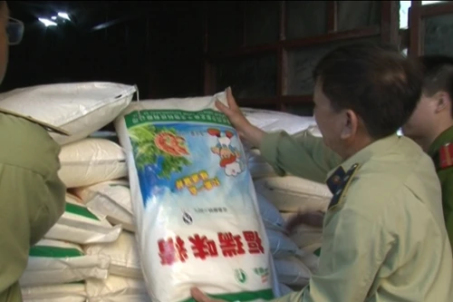 Phòng CSMT CATP HN phát hiện, bắt giữ hàng tấn mì chính nhập lậu