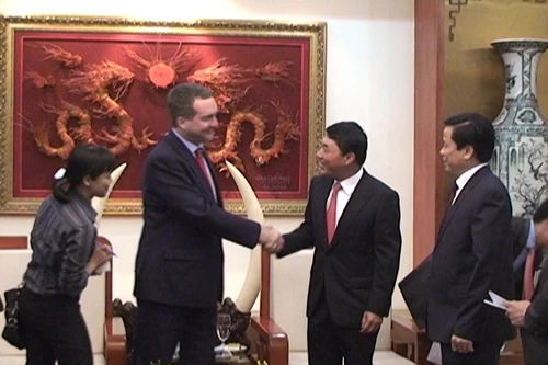 Đẩy mạnh hợp tác về phòng chống tội phạm