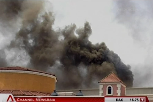 Cháy trung tâm mua sắm ở Qatar, 19 người chết