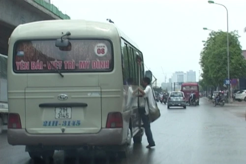 Giải pháp nào cho vấn nạn xe dù, bến cóc