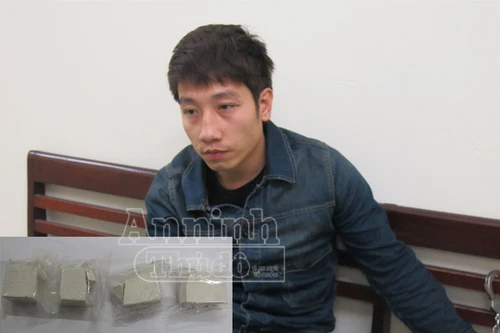 Giấu bọc heroin vào “chỗ kín”, nam thanh niên bị “141” tóm gọn