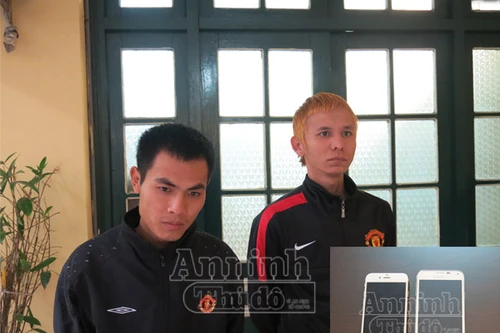 Bắt hai đối tượng chuyên cướp giật tài sản phụ nữ