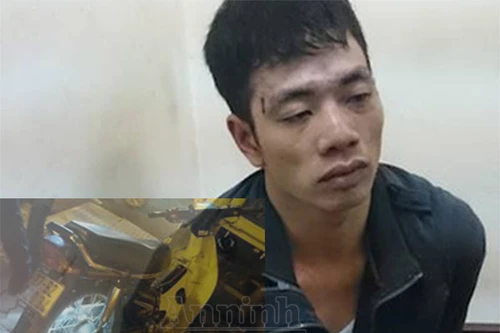 Khống chế đối tượng đi xe trộm cắp, nhảy xuống sông Kim Ngưu