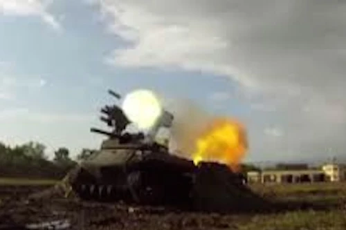 Nga thử nghiệm thành công robot chiến đấu Uran