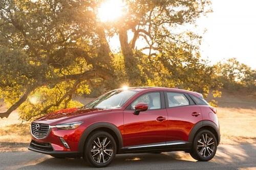Dòng xe CX-3 2016 của Mazda và những tiện nghi hấp dẫn 