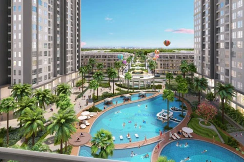 Biệt thự giữa tầng không – chốn về hoàn hảo của người thành đạt