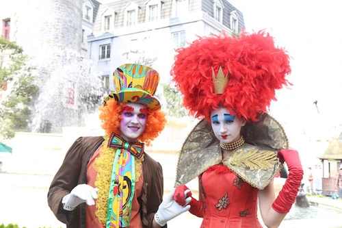 Bùng nổ với Lễ hội Halloween tại Bà Nà Hills