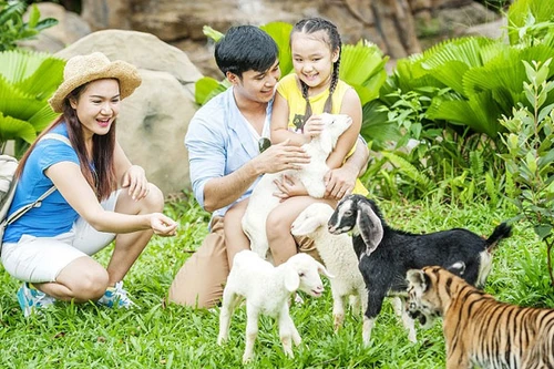 4 cung bậc cảm xúc tại vườn thú mở đầu tiên và duy nhất của Việt Nam