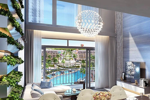 Tòa A3 The Arcadia – Tầm nhìn bốn phía, tứ bề tuyệt đẹp