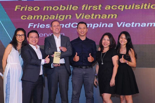 FrieslandCampina Việt Nam giành 5 giải thưởng Smarties™ Việt Nam 2016