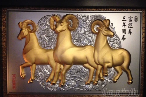 Những tặng phẩm tinh xảo cho Tết Ất Mùi