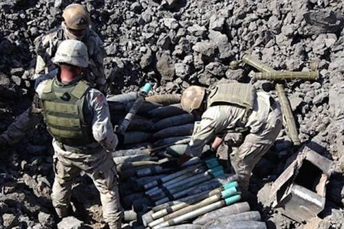 Washington bưng bít việc lính Mỹ tìm ra vũ khí hoá học ở Iraq