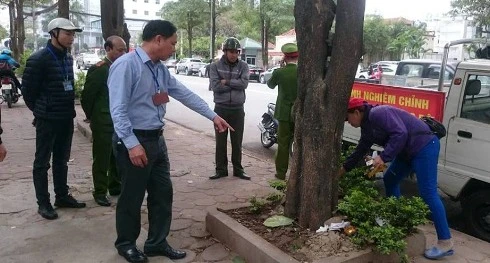 Phạt 40 trường hợp tè bậy trong đó có cả nữ