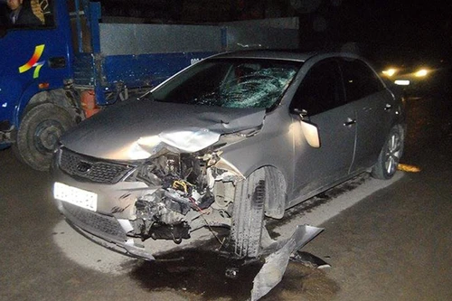 Lái xe Trung Quốc gây tai nạn chết người trên phố Thanh Nhàn