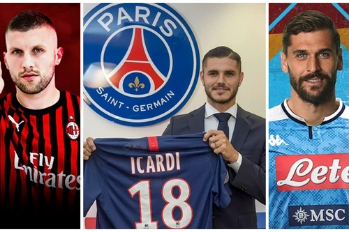 [ẢNH] 10 bản hợp đồng nổi bật nhất vào phút chót có thể bạn đã bỏ lỡ