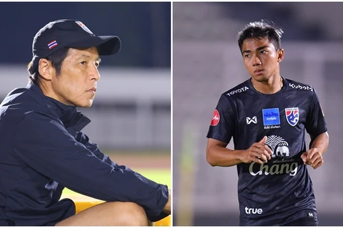 [ẢNH] Tinh thần Thái Lan đang bất ổn sau trận hòa ĐT Việt Nam?