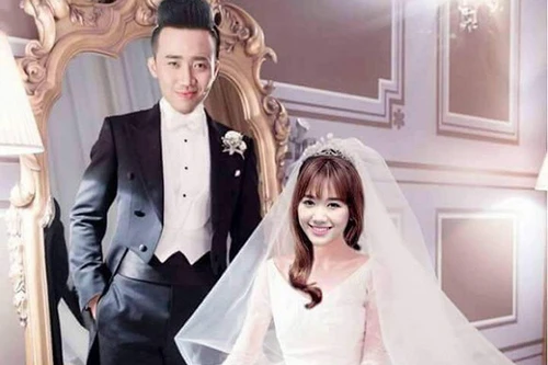 Lộ hình ảnh Trấn Thành – Hari Won chụp ảnh cưới