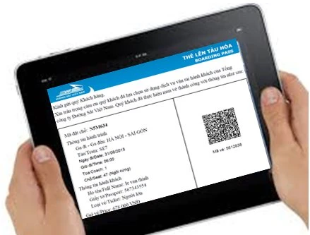 600 vé tàu điện tử đã được bán trong ngày đầu tiên