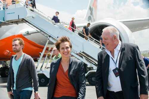 Hàng không giá rẻ cất cánh nối Hà Nội- Hồng Kông