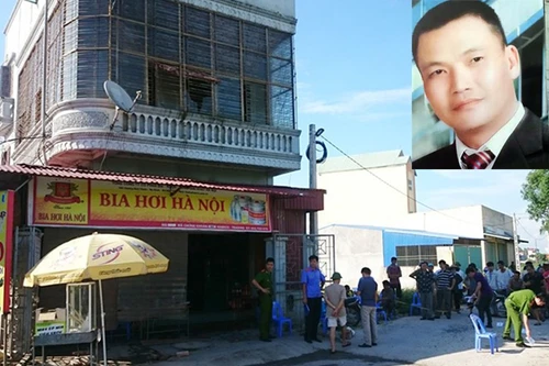 Phóng hỏa bằng xăng, vác dao đâm chết con gái người tình