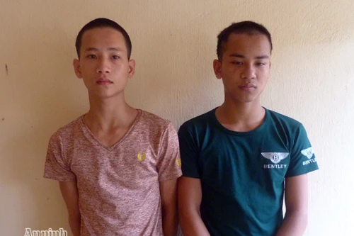 Truy “nóng” 2 tên cướp giật