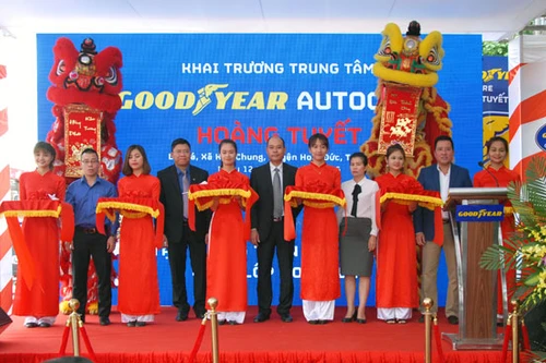 Phát triển mô hình chăm sóc lốp xe kiểu Mỹ tại thị trường Hà Nội 