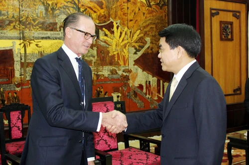 Áo mong muốn hợp tác, hỗ trợ Hà Nội hệ thống cứu trợ khẩn cấp