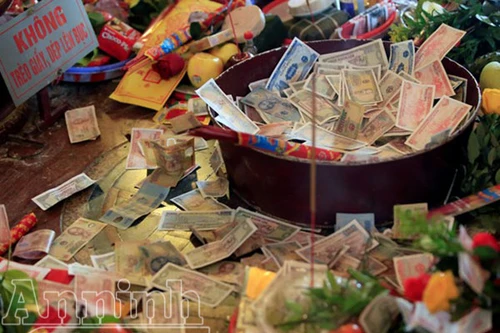 "Quét" triệt để nạn đổi tiền lẻ đầu xuân