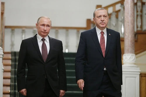 Moscow-Ankara đồng ý tăng cường hợp tác quân sự trong hoạt động diệt IS ở Syria