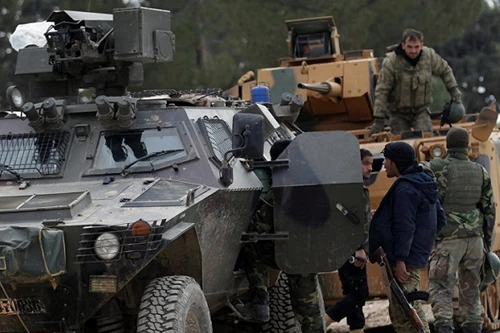 Thổ Nhĩ Kỳ kêu gọi liên minh tăng cường hỗ trợ hoạt động của Ankara ở Syria