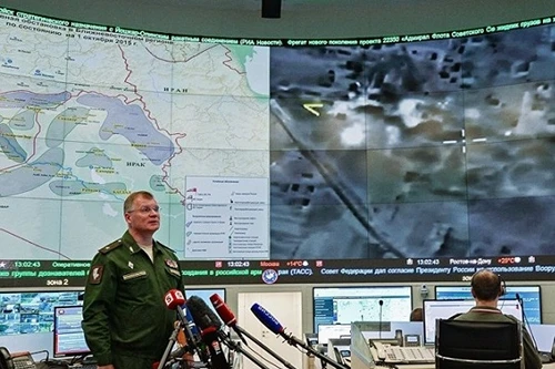 Nga phủ nhận tin binh sĩ thiệt mạng ở Syria