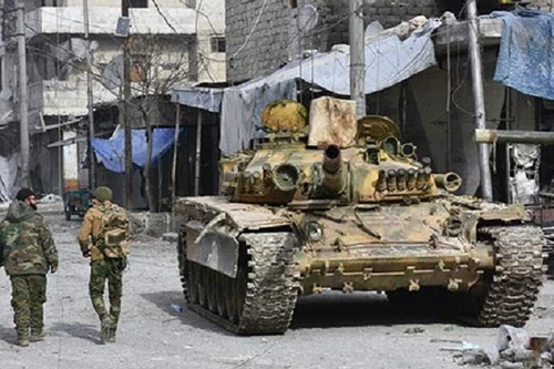 Quân đội Syria chỉ còn cách thị trấn Al-Bab 2km