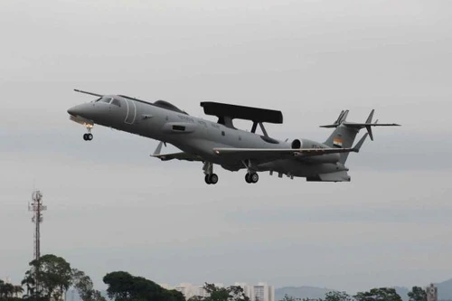 Ấn Độ tiếp nhận 3 chiếc máy bay AEW&C nội địa đầu tiên