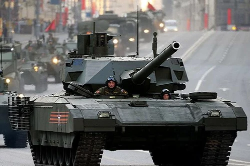 Nga rút ngắn thử nghiệm để sản xuất hàng loạt xe tăng Armata vào năm 2018