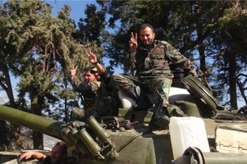 Syria đập nát trung tâm chỉ huy của al- Nusra ở Đông Damascus