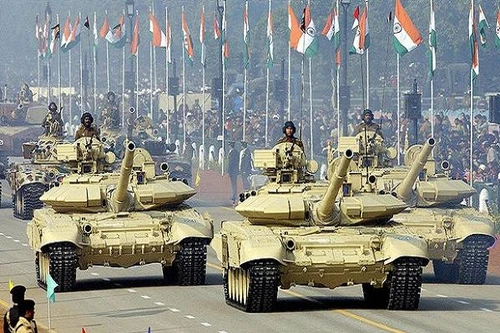 Nga gia hạn giấy phép chế tạo xe tăng T-90MS cho Ấn Độ