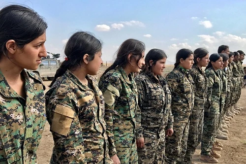 Mỹ xác nhận hỗ trợ Hội đồng Quân sự Manbij, bất chấp đe dọa từ Ankara