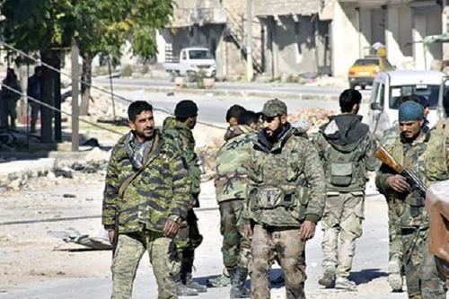 Quân đội Syria tấn công dữ dội phiến quân ở Damascus 