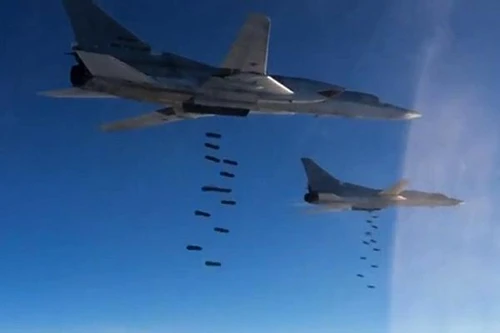 Tu-22M3 của Nga giúp quân đội Syria thắng lớn tại Deir ez-Zor