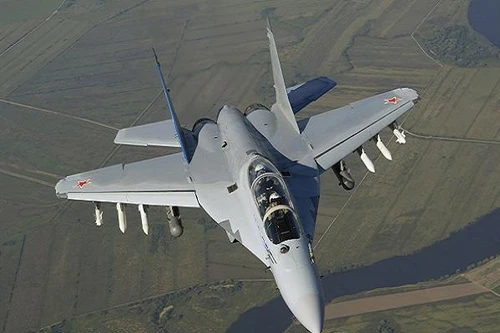 Không quân Nga chuẩn bị tiếp nhận máy bay MiG-35 đa năng