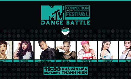 Thu Minh làm "chủ xị" MTV Connection tháng 11