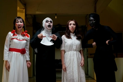 "Hoa hậu hài" Thu Trang tiếp tục thực hiện series phim ma, hài