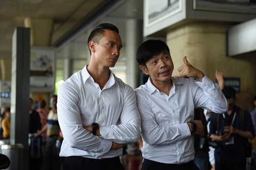 "Ông hoàng phòng vé" Thái Hòa kết hợp cùng Kim Lý trong "Vệ sĩ Sài Gòn"