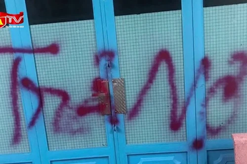 Bắt giữ nhóm đối tượng cho vay nặng lãi tạt sơn khủng bố con nợ