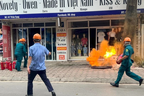 Hiệu quả rõ rệt từ “Tổ liên gia an toàn phòng cháy, chữa cháy”