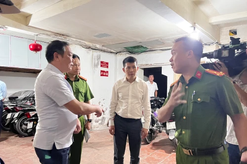 Tăng cường nhiều giải pháp an toàn PCCC đối với nhà chung cư mini, nhà ở nhiều căn hộ