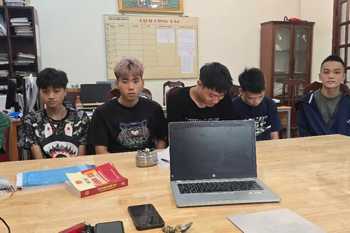 Truy 'nóng' nhóm đối tượng bắn đạn bi kim loại khiến 1 người bị thương