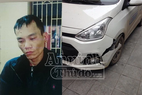  "Ngáo đá", điều taxi từ Nam Định đi Hà Nội để cướp 
