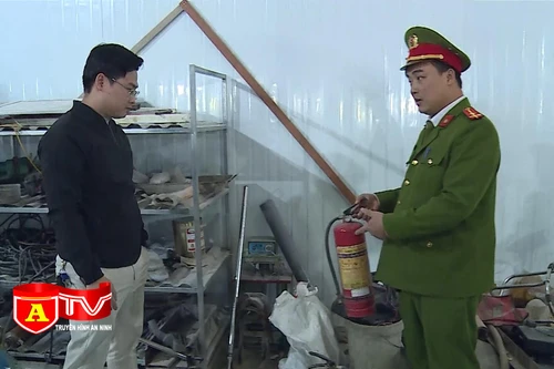 Cảnh báo nguy cơ cháy nổ làng nghề cuối năm