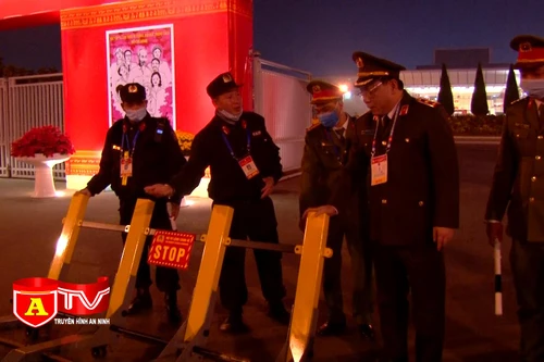 Đảm bảo an ninh, an toàn Đại hội Đảng toàn quốc lần thứ XIII